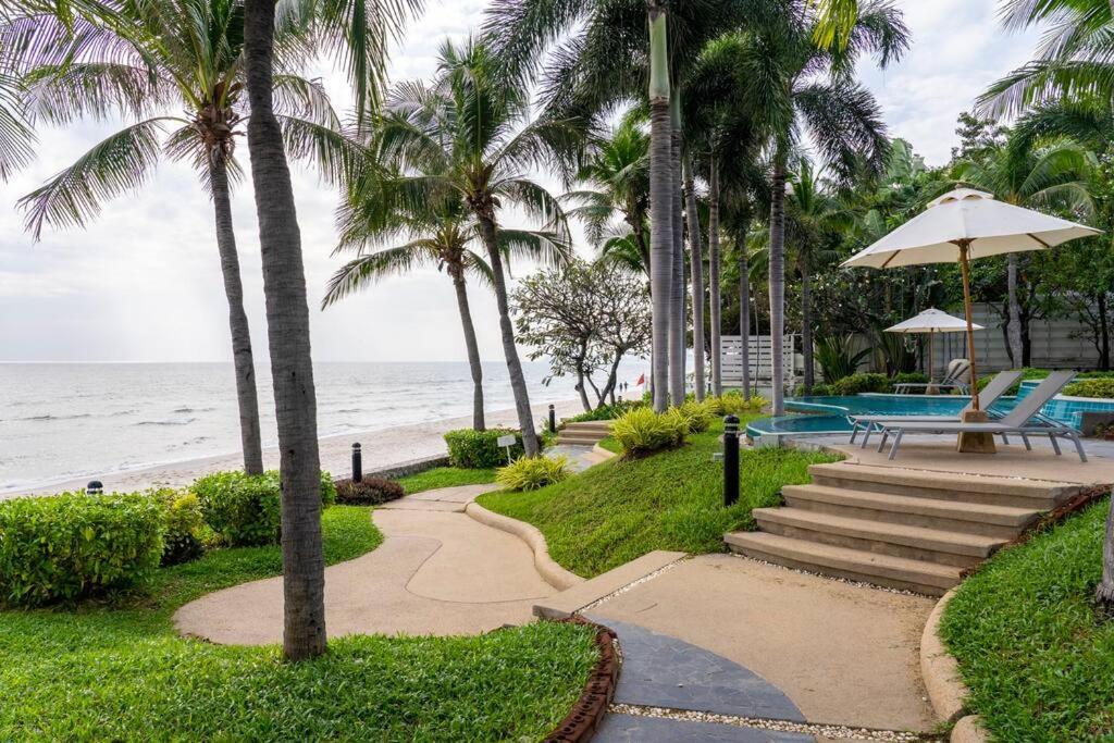 דירות 3Fbeachfront 2Br Huahin Luxurybyน้องมังคุดsp532 מראה חיצוני תמונה