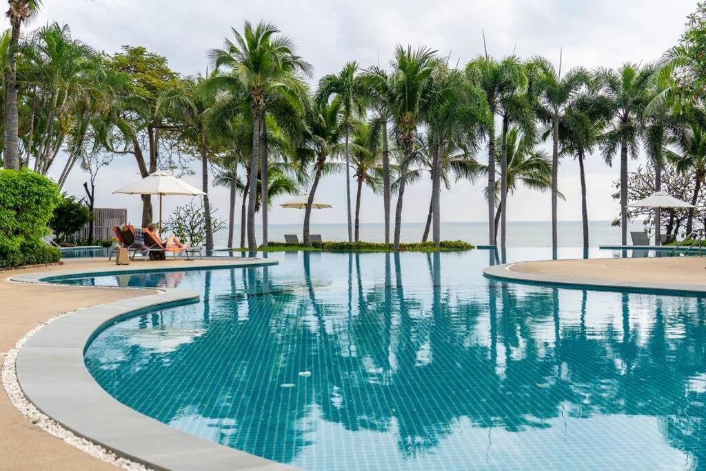 דירות 3Fbeachfront 2Br Huahin Luxurybyน้องมังคุดsp532 מראה חיצוני תמונה