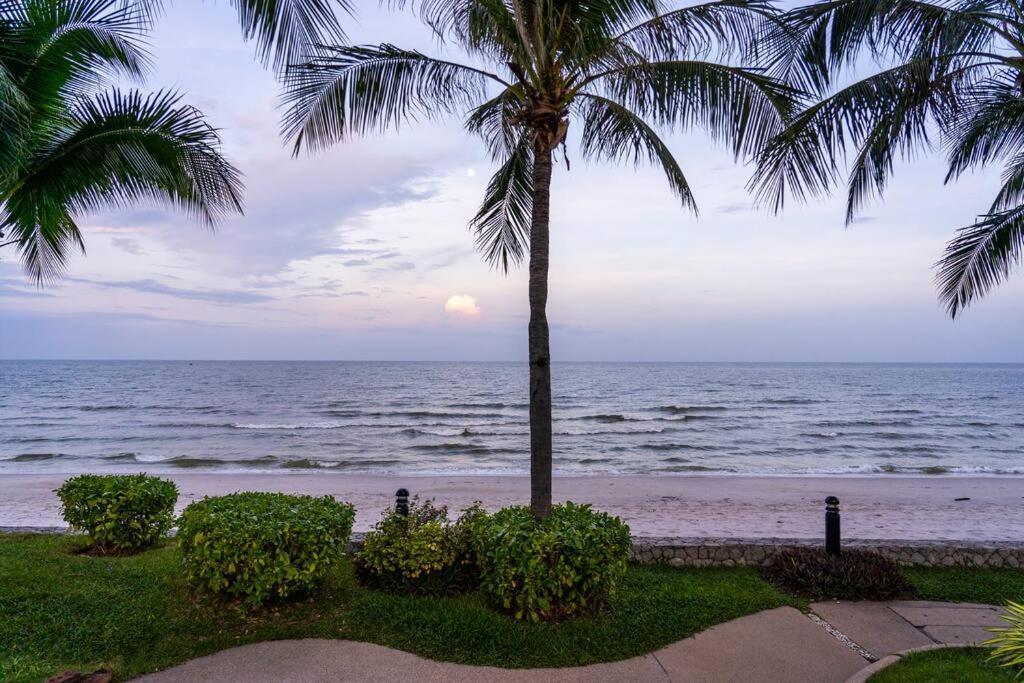 דירות 3Fbeachfront 2Br Huahin Luxurybyน้องมังคุดsp532 מראה חיצוני תמונה